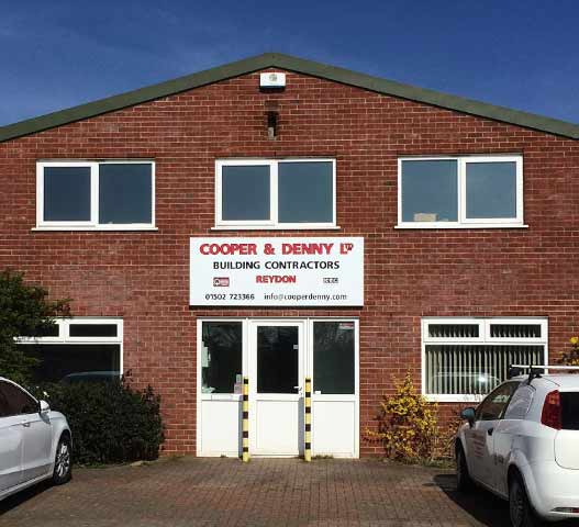 Cooper & Denny Ltd - Base in Reydon